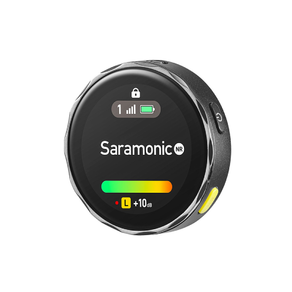 Saramonic BlinkMe B2 一對二智能觸控螢幕無線麥克風【原裝行貨】