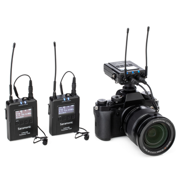 Saramonic UWMIC9S Kit2 2T+1R 一對二專業無線麥克風(香港版)【原裝行貨】
