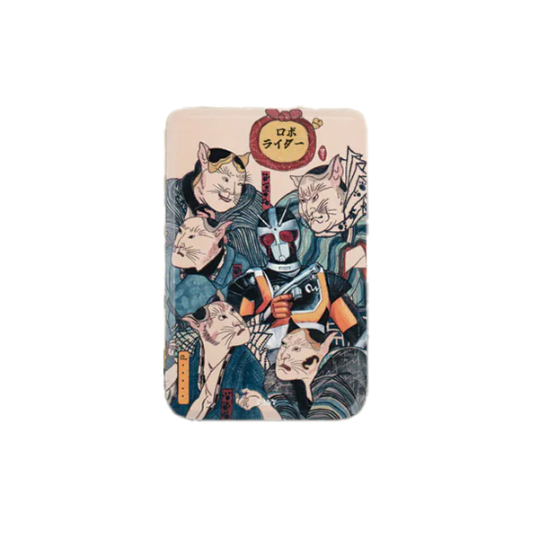 SAVEWO x 別天神 幪面超人RX 浮世繪 MagCell MC509 5000mAh Wireless PowerBank