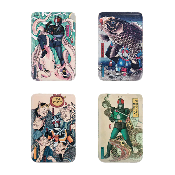 SAVEWO x 別天神 幪面超人RX 浮世繪 MagCell MC509 5000mAh Wireless PowerBank