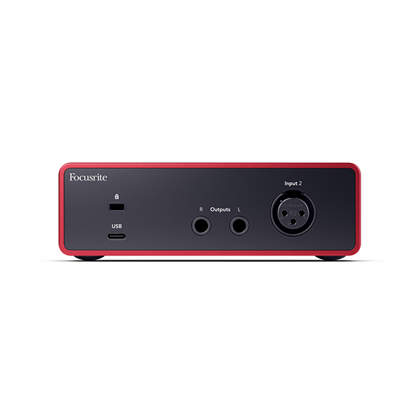 Focusrite Scarlett Solo interface (4th Generation) 錄音介面【原裝行貨】
