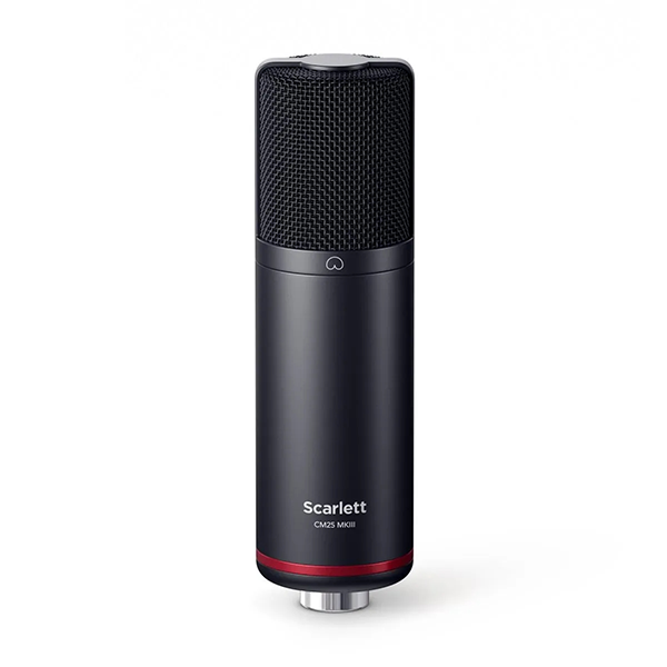 Focusrite Scarlett Solo studio (4th Generation) 錄音介面套裝【原裝行貨】