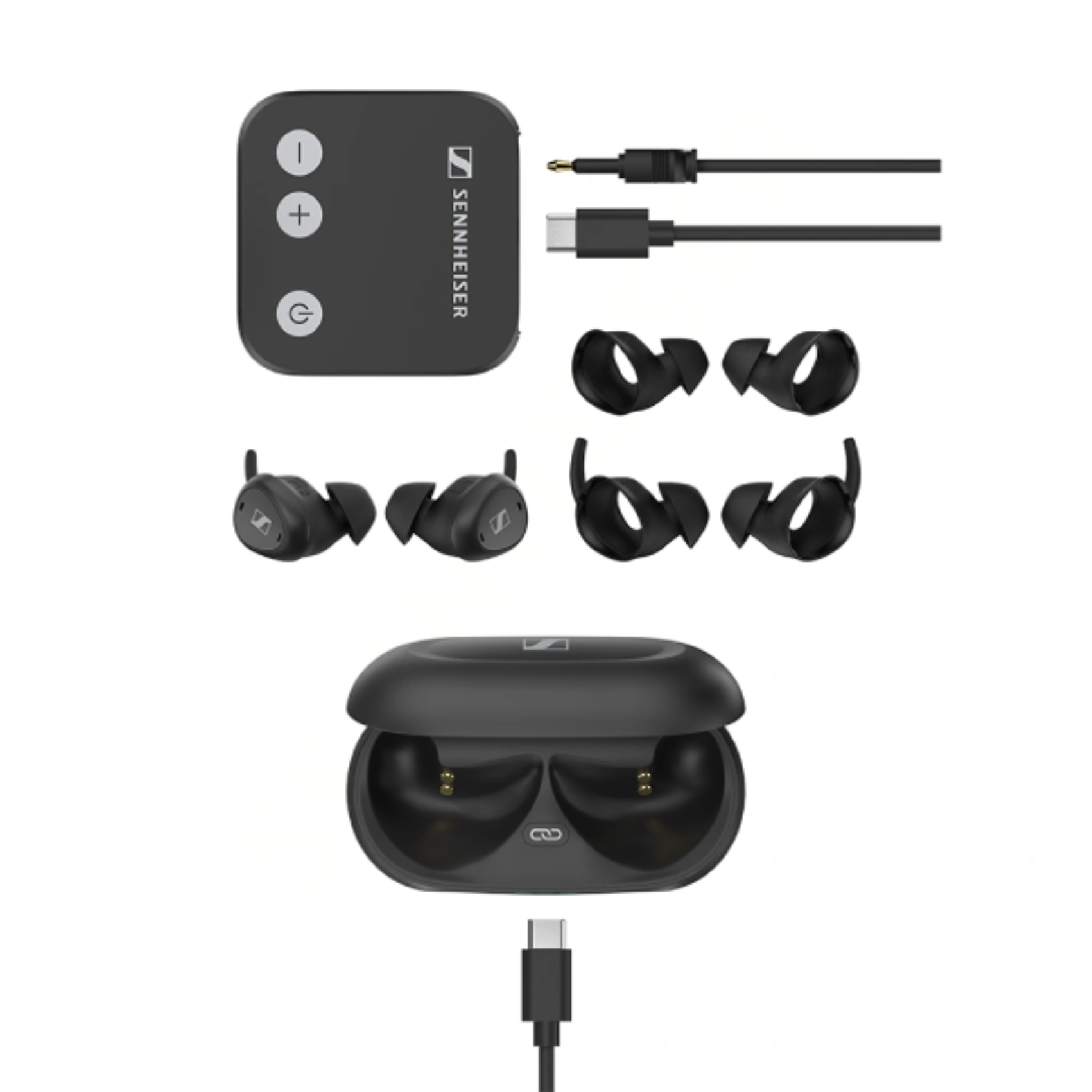 Sennheiser TV Clear Set 2 電視用真無線藍牙耳機 【原裝行貨】