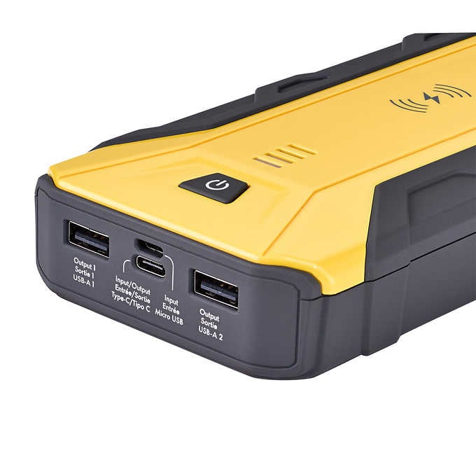Shell Jump Starter 便攜式鋰應急啟動器 16000mAh SH916WC【香港行貨】
