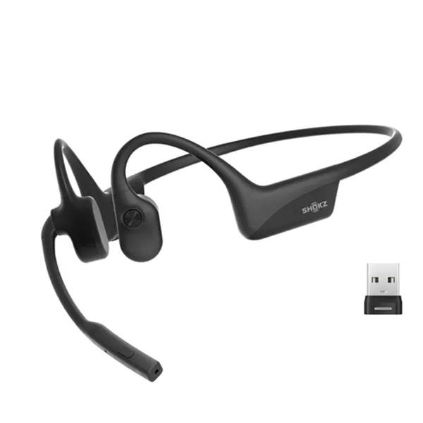 Shokz OpenComm2 UC 2025 Upgrade 骨傳導通訊耳機 (C120)【原裝行貨】