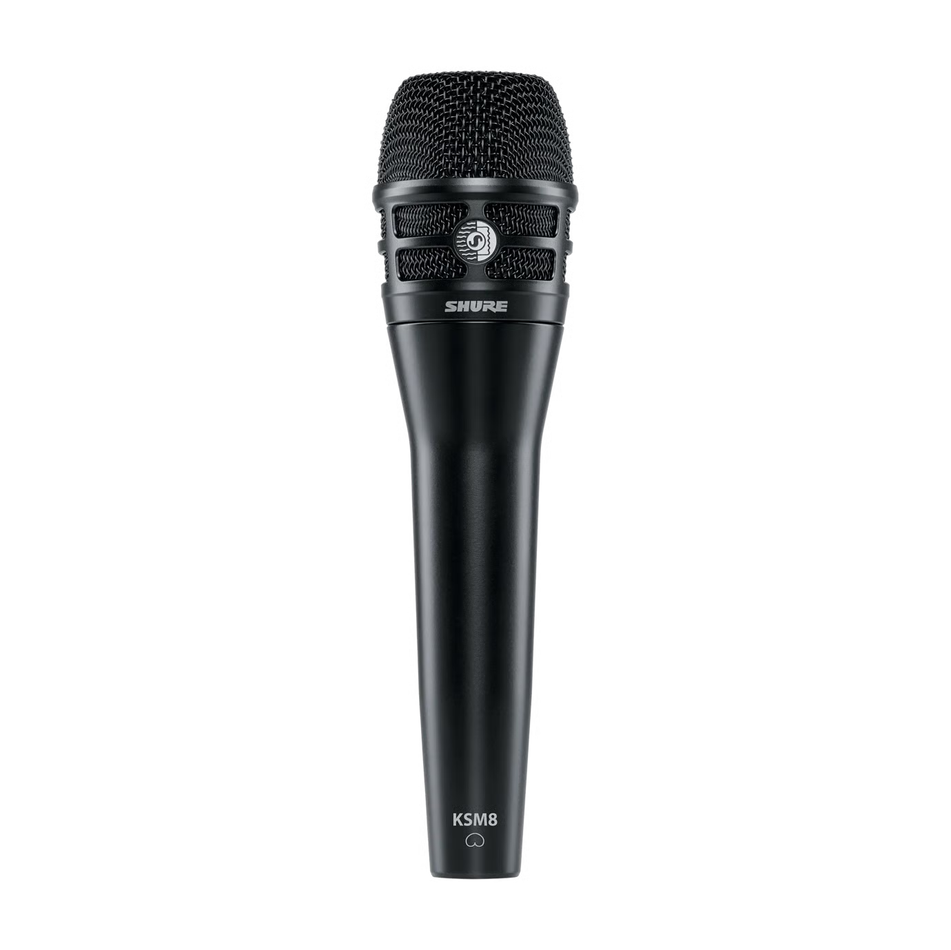 Shure Dualdyne Cardioid Dynamic Vocal Microphone 心型動圈人聲麥克風 KSM8/B【原裝行貨】