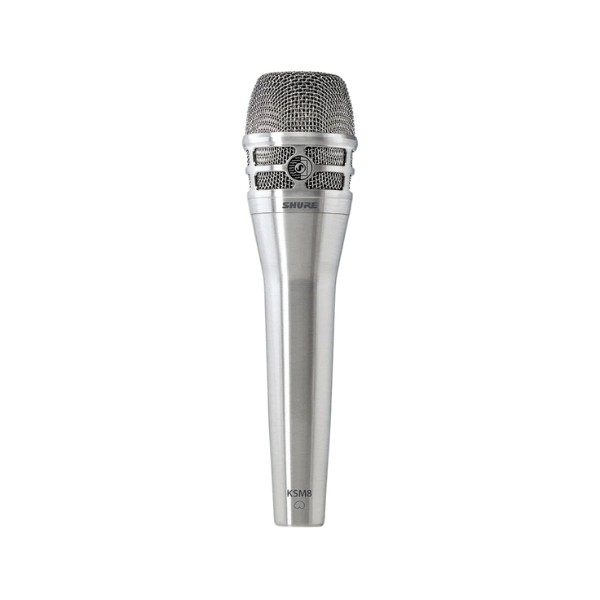 Shure Dualdyne 鎳色動圈麥克風 (Nickel color) KSM8/N【原裝行貨】