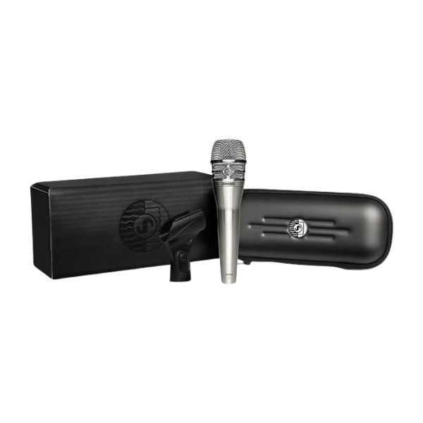 Shure Dualdyne 鎳色動圈麥克風 (Nickel color) KSM8/N【原裝行貨】