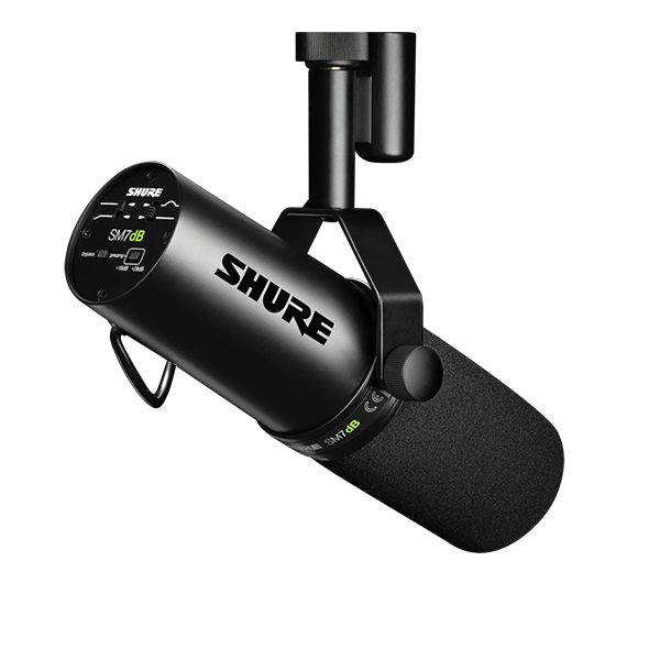 Shure SM7DB XLR動圈麥克風 Dynamic Vocal Microphone With Built-in Preamp【原裝行貨】