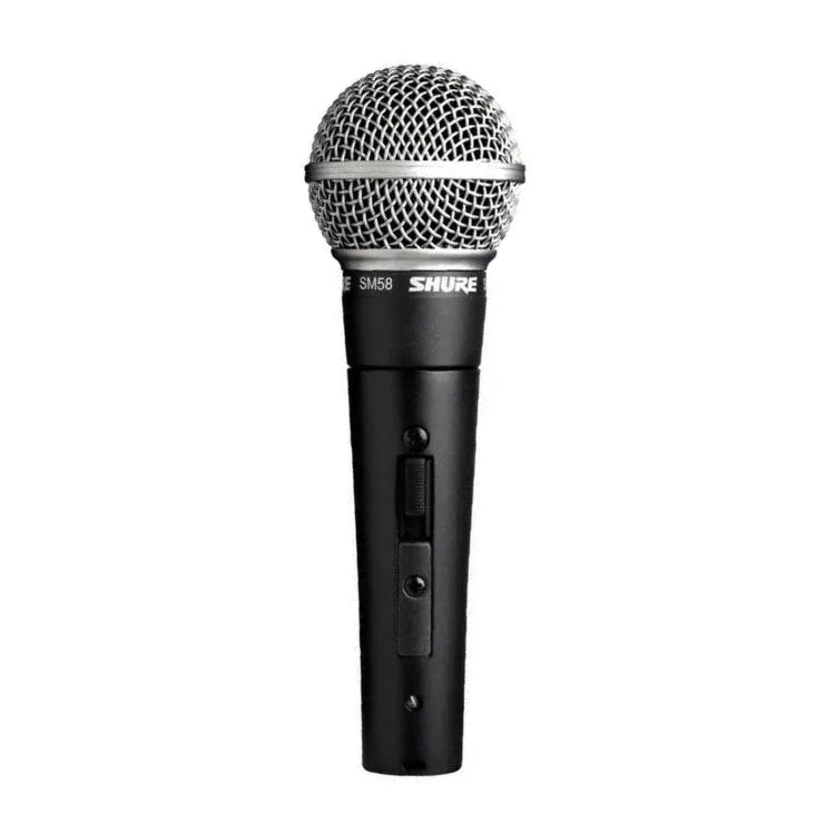 Shure Vocal Microphone 動圈式麥克風 (有開關版本) SM58S【原裝行貨】