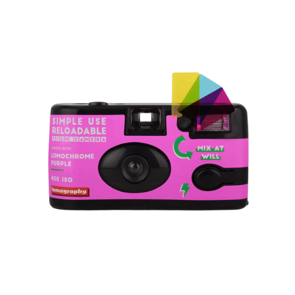 Lomography Simple Use 即開即用菲林相機-LomoChrome Purple 紫調負片版本 suc100lc-27
