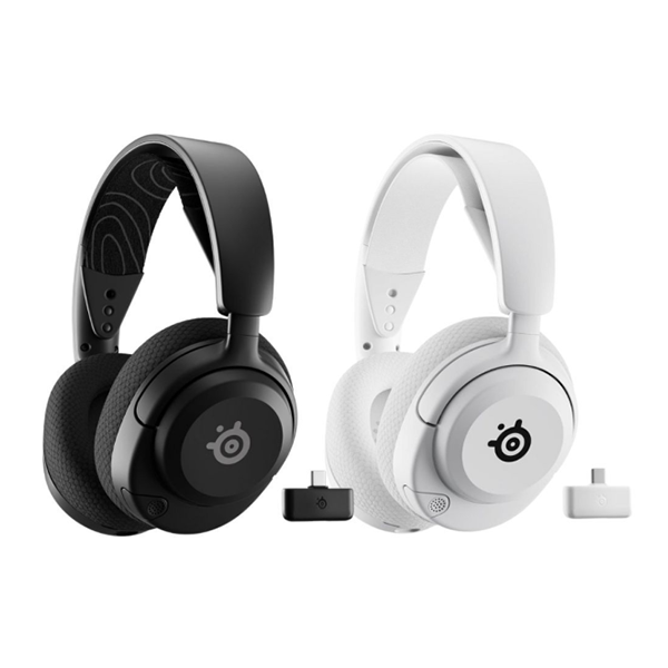 Steelseries Arctis Nova 5 頭戴式無線遊戲耳機【原裝行貨】