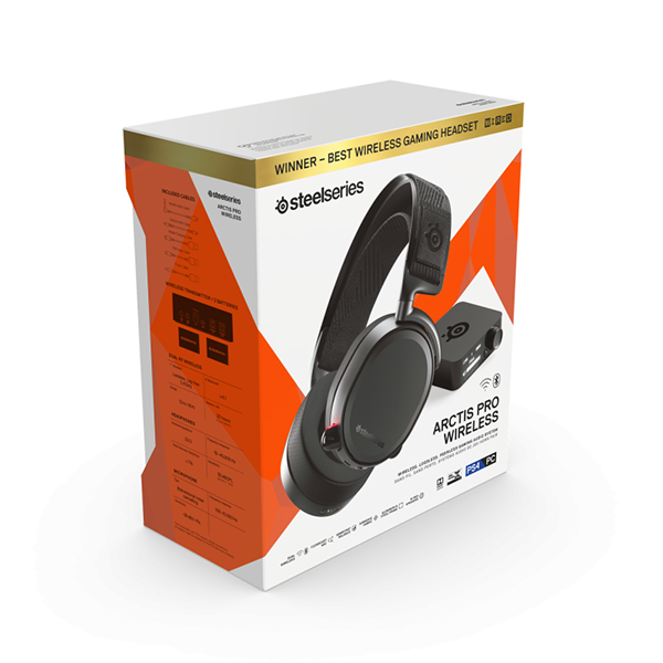 Steelseries Arctis Pro Wireless 頭戴式電競耳機【原裝行貨】