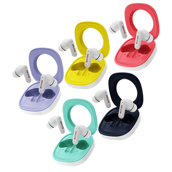 Sunjom XSpace 真無線耳機 ENC|馬卡龍色系|Hi-Res Audio【原裝行貨】