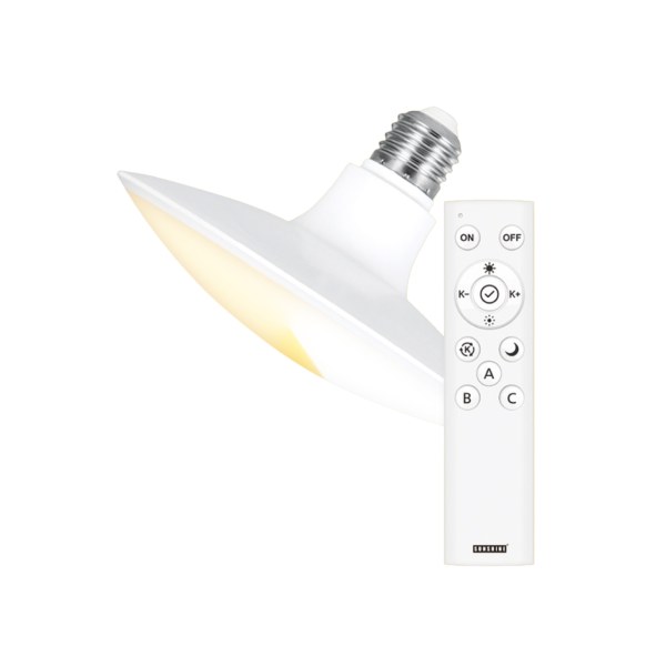 Sunshine LED遙控飛碟燈套裝 20W E27大螺頭 LUFOB-20E27RC【原裝行貨】