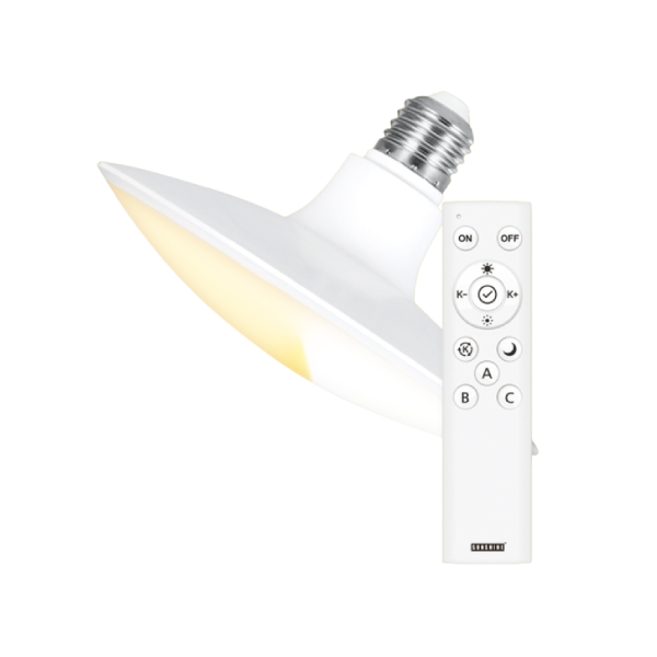 Sunshine LED遙控飛碟燈套裝 24W E27大螺頭 LUFOB-24E27RC【原裝行貨】