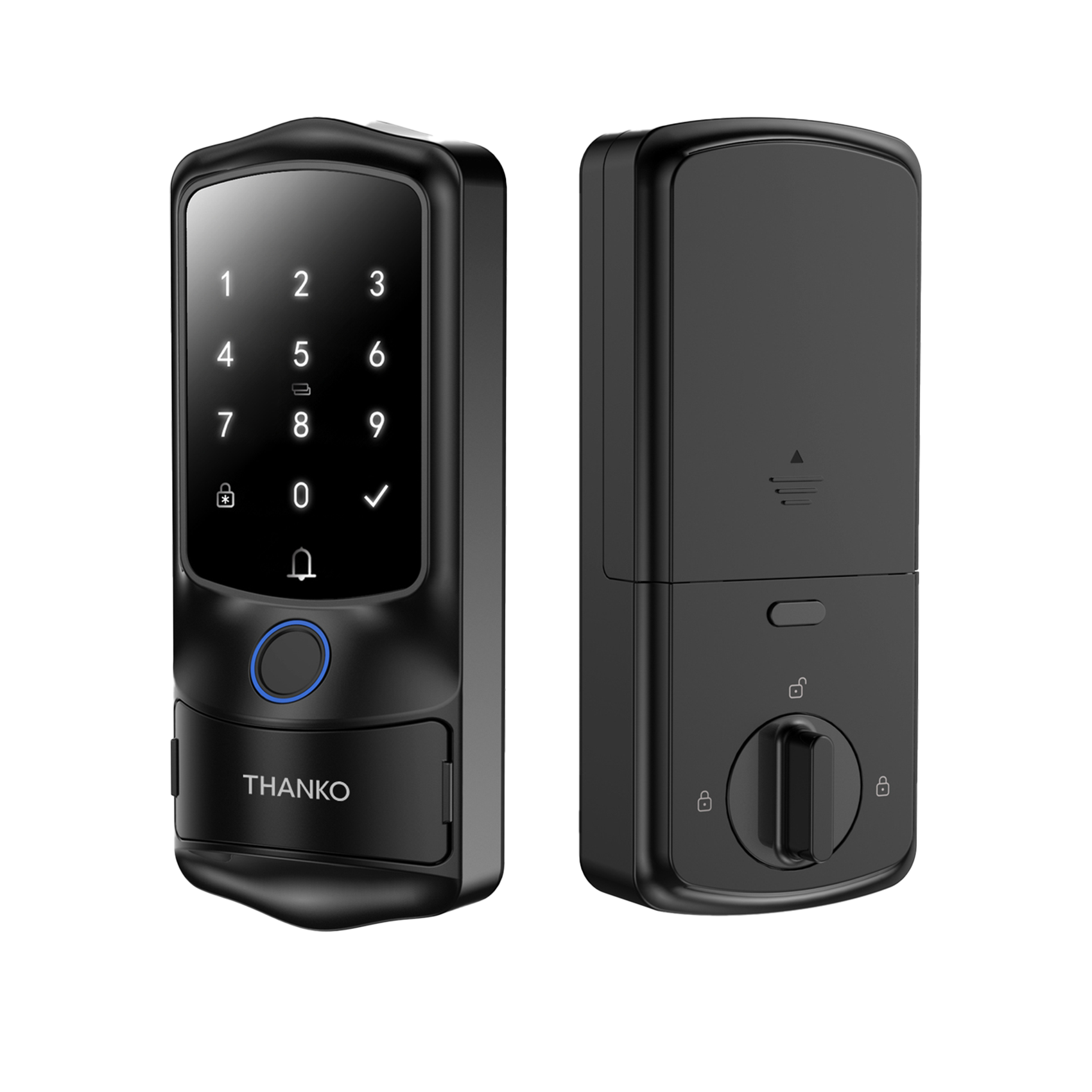 THANKO H1智能指紋鎖  (連基本安裝)【原裝行貨】