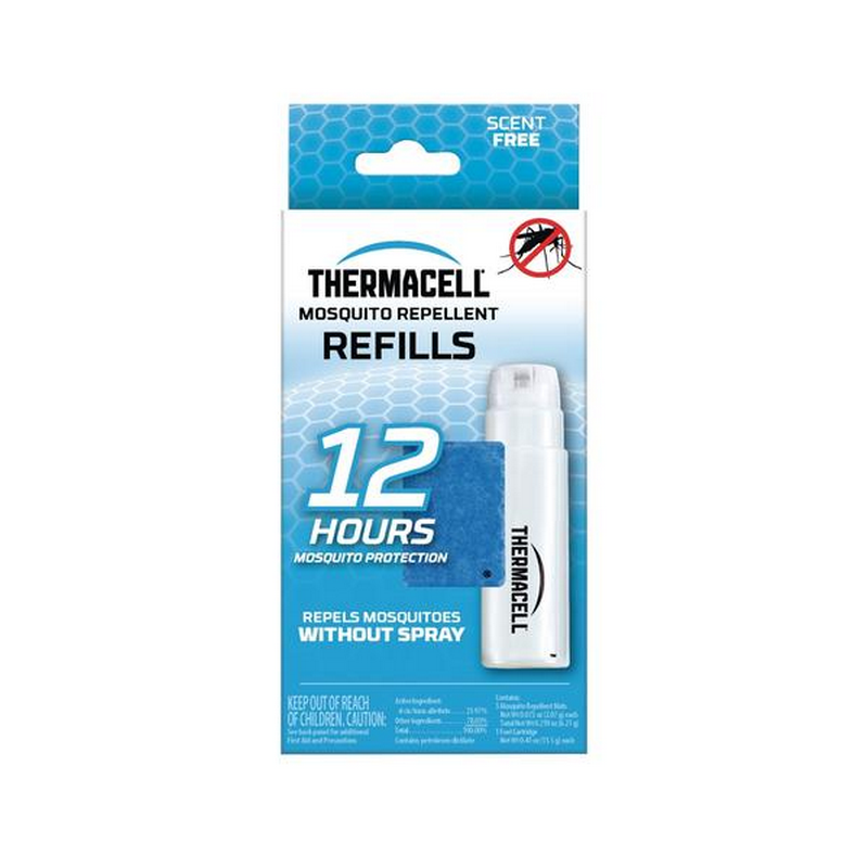 Thermacell 驅蚊片及燃料12/48/120 小時補充套裝【香港行貨】