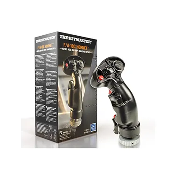 THRUSTMASTER F/A-18C Hornet Hotas Add-On Grip (PC) 飛行模擬手掣【原裝行貨】