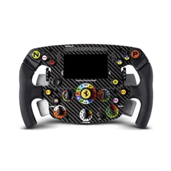 THRUSTMASTER Formula Wheel Add-On Ferrari SF1000 Ed. 模擬駕駛遊戲軚盤【原裝行貨】