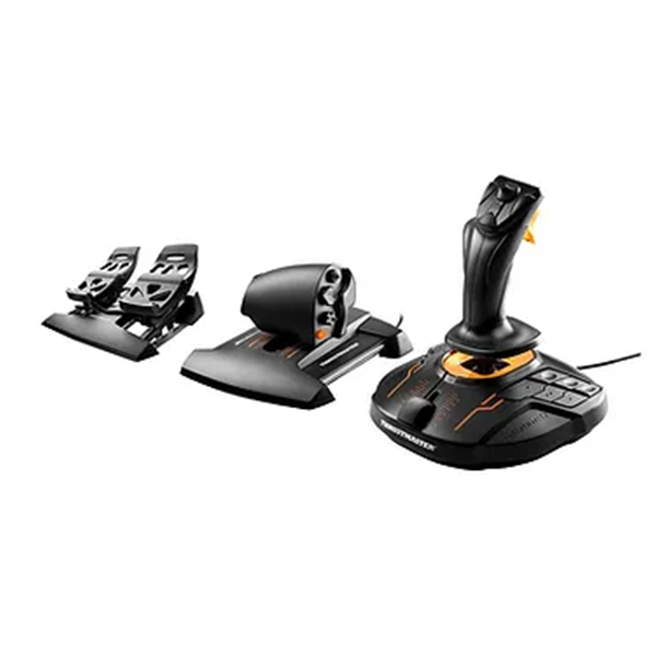 THRUSTMASTER T-16000M FCS Flight Pack (PC) 飛行模擬手掣【原裝行貨】