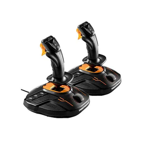 THRUSTMASTER T-16000M FCS Space Sim Duo (PC) 飛行模擬手掣【原裝行貨】