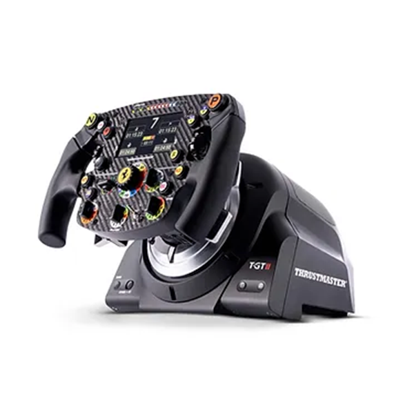 THRUSTMASTER T-GT II Servo Base (PC/PS) 模擬駕駛遊戲軚盤【原裝行貨】