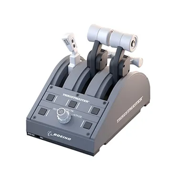 THRUSTMASTER TCA Quadrant Boeing Ed. (PC/XB) 飛行模擬手掣【原裝行貨】