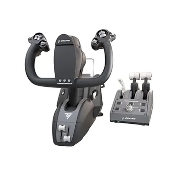 THRUSTMASTER TCA Yoke Pack Boeing Ed. (PC/XB) 模擬飛行遊戲軚盤 套裝【原裝行貨】