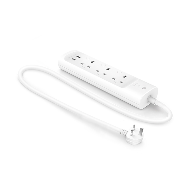 TP-Link KP303 Kasa智慧型Wi-Fi 拖板 (3個獨立插座)【原裝行貨】