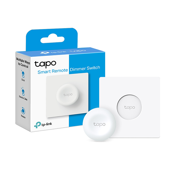 TP-Link Tapo S200D Smart Remote Dimmer Switch 智能遙控燈掣【原裝行貨】