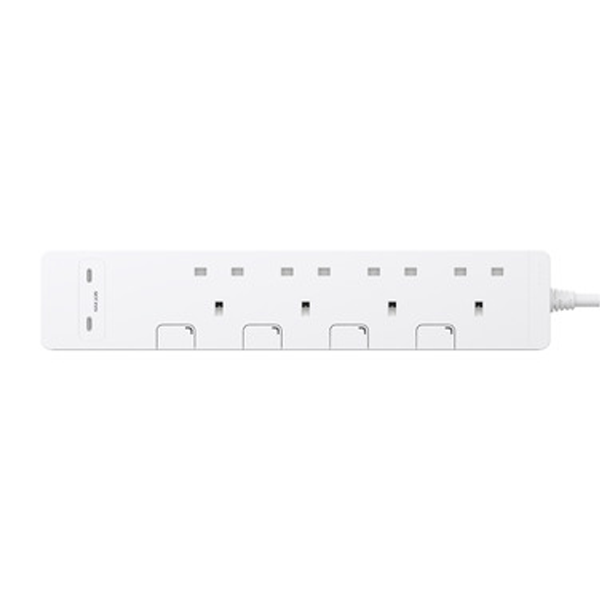 Schneider 施耐德 4/6位獨立開關安全拖板+2USB C+C充電插頭 3m【原裝行貨】