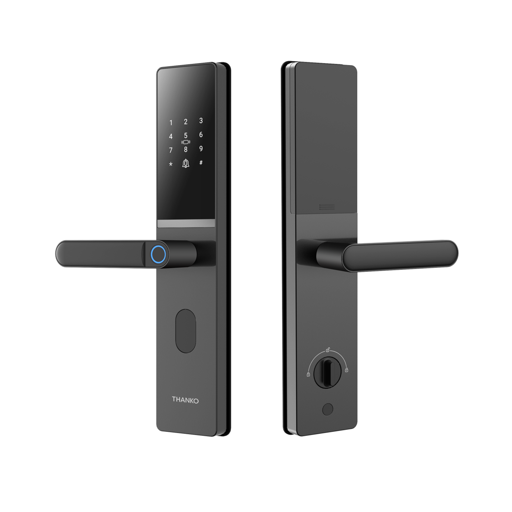 THANKO N1 把手指紋鎖 (包安裝)【原裝行貨】