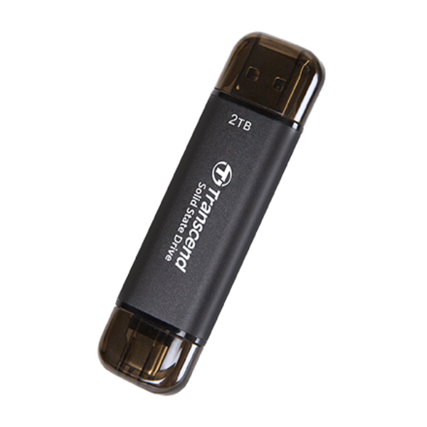 Transcend ESD310 USB3.2 Type-A / Type-C SSD 512GB / 1TB /2TB 【原裝行貨】