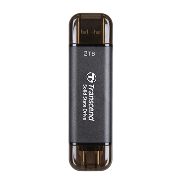 Transcend ESD310 USB3.2 Type-A / Type-C SSD 512GB / 1TB /2TB 【原裝行貨】