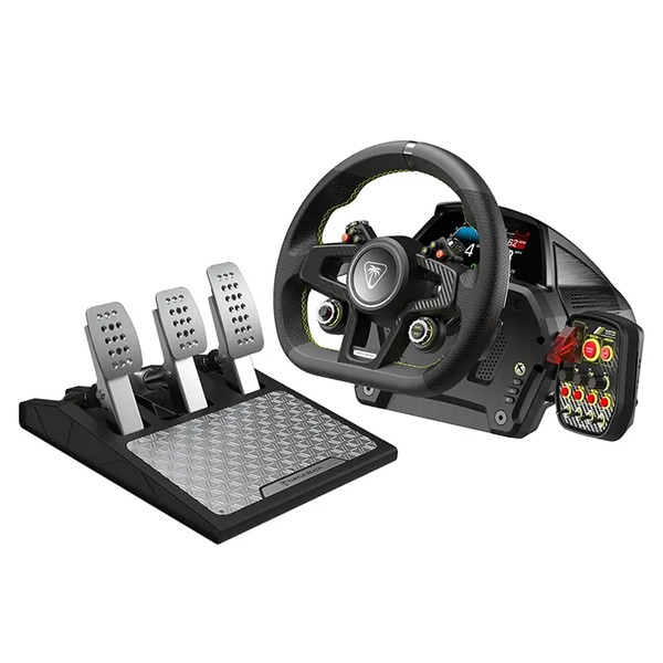 Turtle Beach® VelocityOne™ 賽車方向盤及踏板系統 (GP-VORACE) - Xbox Series X|S、Xbox One & Windows 10/11 PC