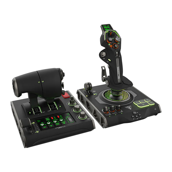 Turtle Beach VelocityOne™ Flightdeck - PC 專用 HOTAS 模擬系統 (GP-VOFD)【原裝行貨】