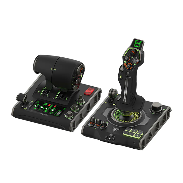 Turtle Beach VelocityOne™ Flightdeck - PC 專用 HOTAS 模擬系統 (GP-VOFD)【原裝行貨】