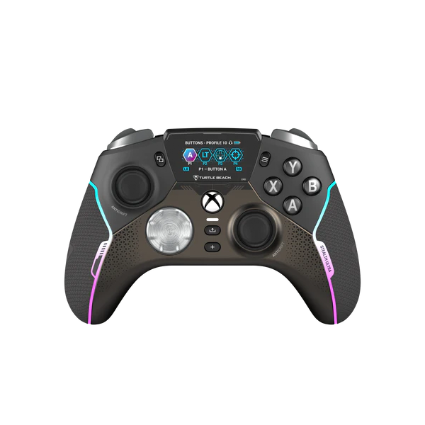 Turtle Beach® Stealth™ Ultra – RGB 無線手掣連快速充電座 (GP-SULTRA)【原裝行貨】