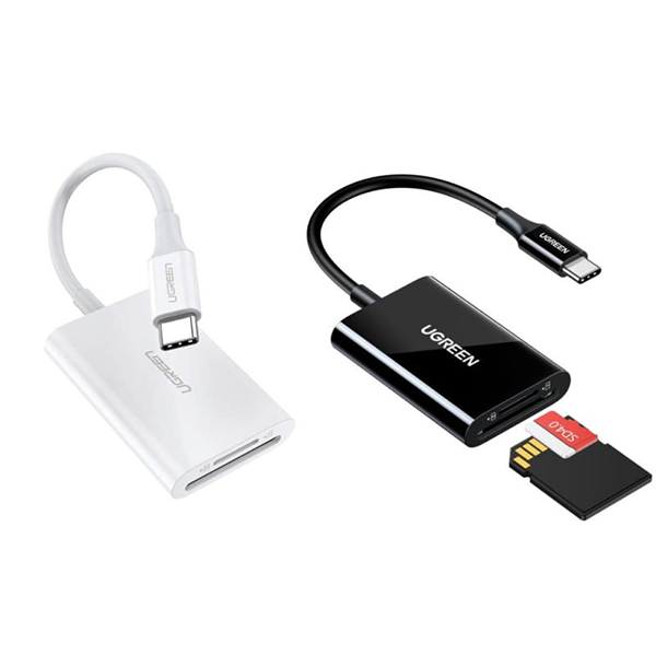 Ugreen CM265 2-in-1 USB-C Card Reader 讀卡器【原裝行貨】
