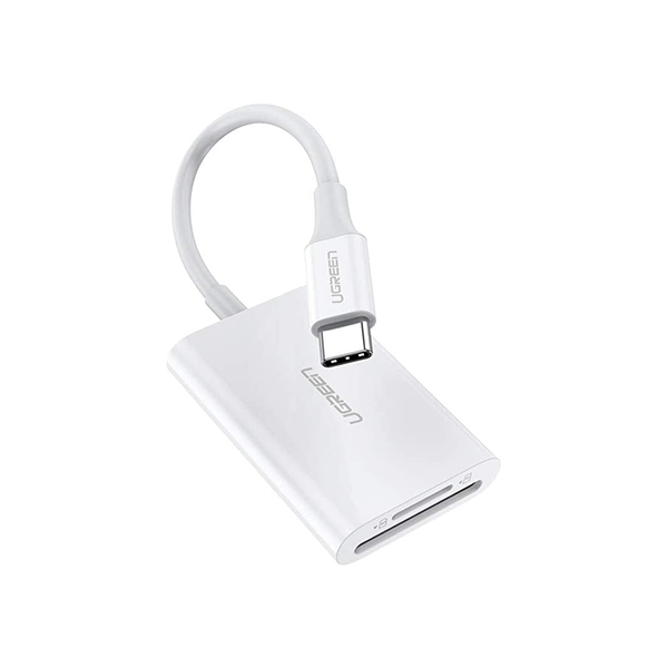 Ugreen CM265 2-in-1 USB-C Card Reader 讀卡器【原裝行貨】