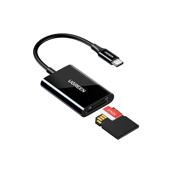 Ugreen CM265 2-in-1 USB-C Card Reader 讀卡器【原裝行貨】