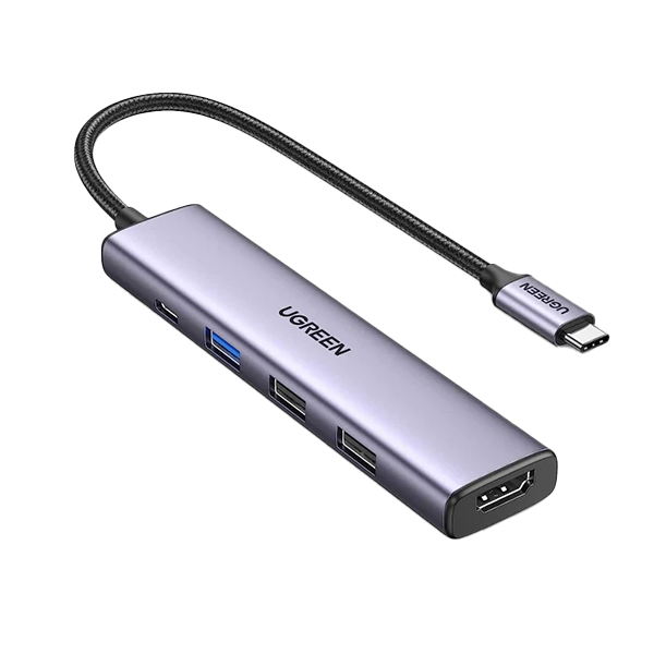 Ugreen USB-C to HDMI Hub Adapter CM478 托展埠【原裝行貨】