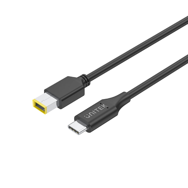 Unitek C14115BK Lenovo手提電腦 65W USB C 轉 DC 充電線【原裝行貨】