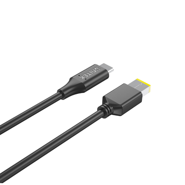 Unitek C14115BK Lenovo手提電腦 65W USB C 轉 DC 充電線【原裝行貨】