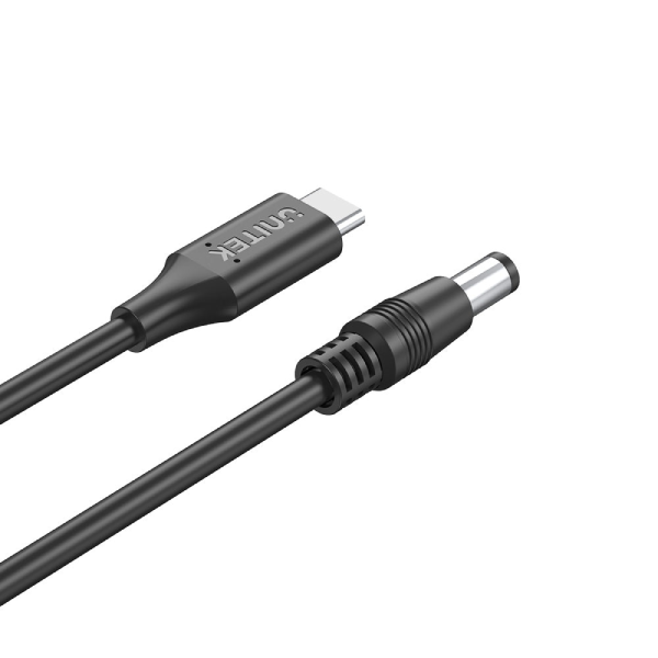 Unitek C14116BK Toshiba/Asus手提電腦 65W USB C 轉 DC 充電線【原裝行貨】