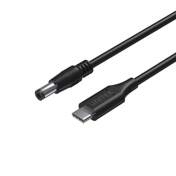 Unitek C14116BK Toshiba/Asus手提電腦 65W USB C 轉 DC 充電線【原裝行貨】
