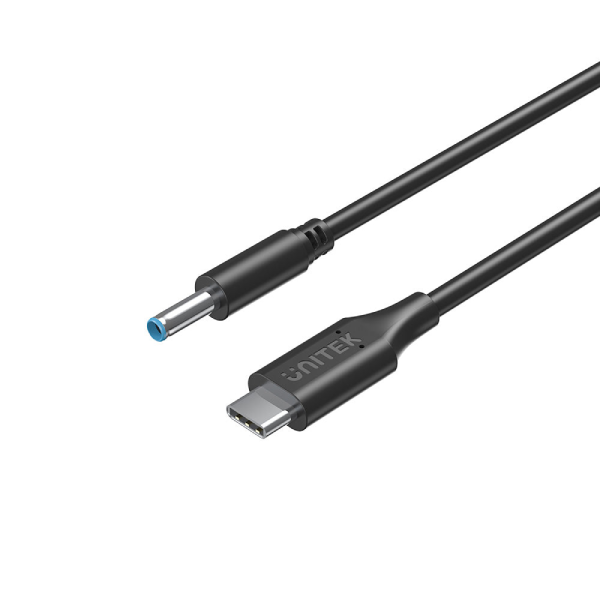 Unitek C14117BK HP手提電腦 65W USB C 轉 DC 充電線【原裝行貨】