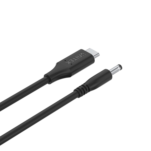 Unitek C14118BK Lenovo手提電腦 65W USB C 轉 DC 充電線【原裝行貨】