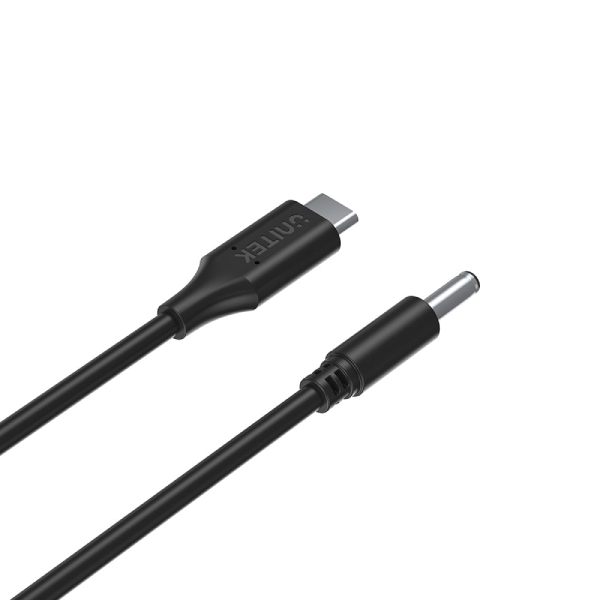 Unitek C14120BK Dell手提電腦 65W USB C 轉 DC 充電線【原裝行貨】